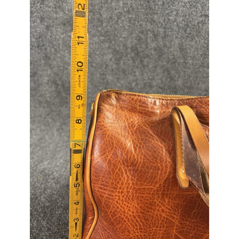 Vintage Overland Sedona Horween Leather Top Handle Handbag - Picture 10 of 10